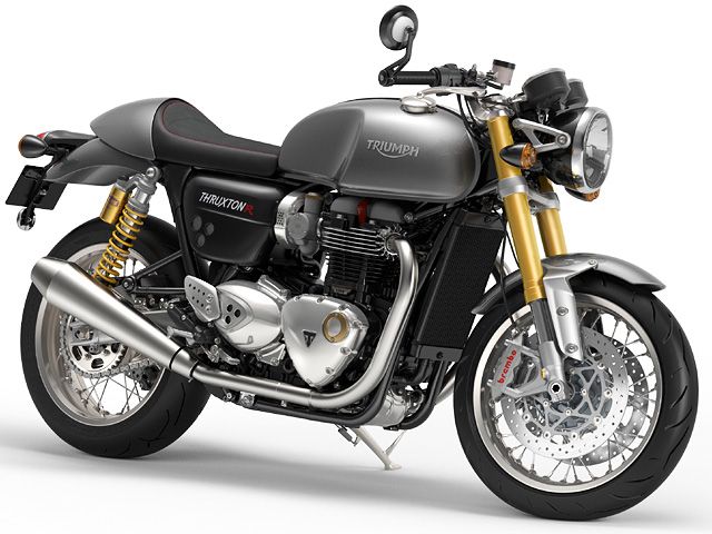 トライアンフ（TRIUMPH） スラクストン1200 R | Thruxton 1200Rの型式 ...