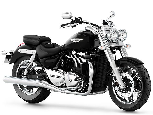 2015年 Thunderbird Commander ジェットブラック（カタログメイン）