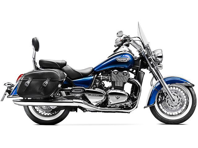 2014年 Thunderbird LT カスピアンブルー/クリスタルホワイト（カタログメイン）