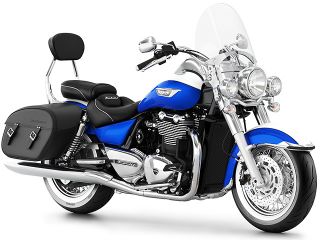 2015年 Thunderbird LTカスピアンブルー/クリスタルホワイト