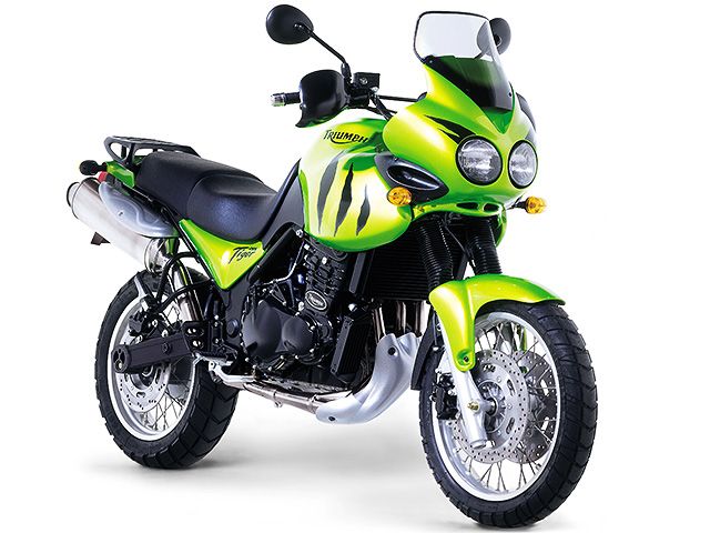 2001年 Tiger ルーレットグリーン（カタログメイン）
