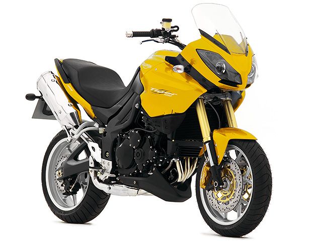 2007年 Tiger 1050 スコーチドイエロー（カタログメイン）