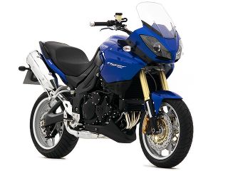 2007年 Tiger 1050カスピアンブルー