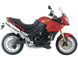 2008年 Tiger 1050ブレイジングオレンジ