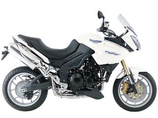 2008年 Tiger 1050フュージョンホワイト