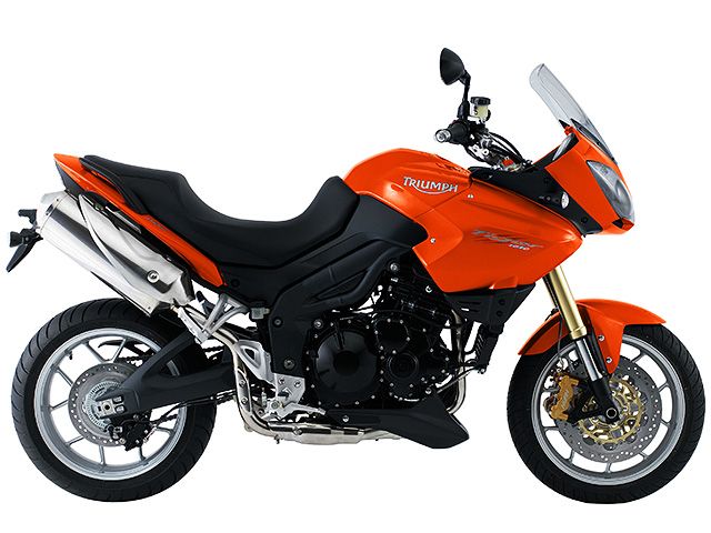 2009年 Tiger 1050 ブレイジングオレンジ（カタログメイン）