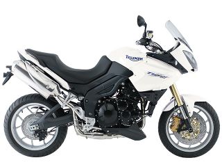 2009年 Tiger 1050フュージョンホワイト
