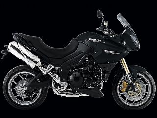 2010年 Tiger 1050ファントムブラック
