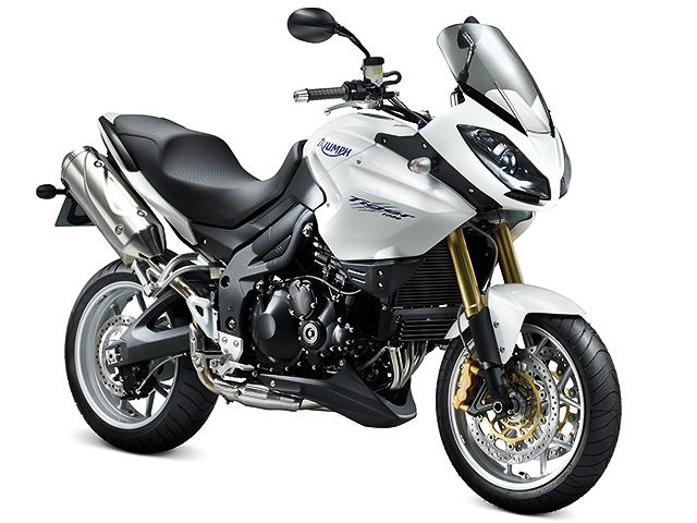 2011年 Tiger 1050 フュージョンホワイト（カタログメイン）