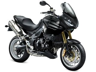 2011年 Tiger 1050ファントムブラック