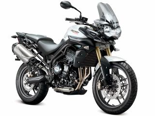 2011年 Tiger 800クリスタルホワイト