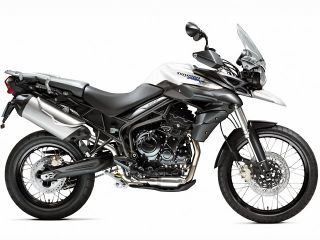 2011年 Tiger 800 XCクリスタルホワイト