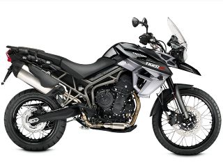 2015年 Tiger 800 XCファントムブラック
