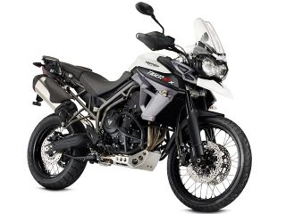 2015年 Tiger 800 XCxクリスタルホワイト