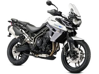 2015年 Tiger 800 XRxクリスタルホワイト