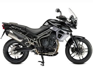 2015年 Tiger 800 XRxファントムブラック