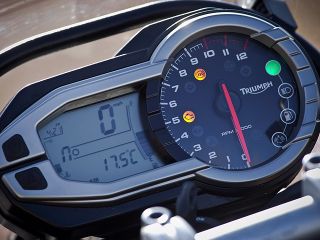 2012年 Tiger Explorer（メーター表示イメージ）