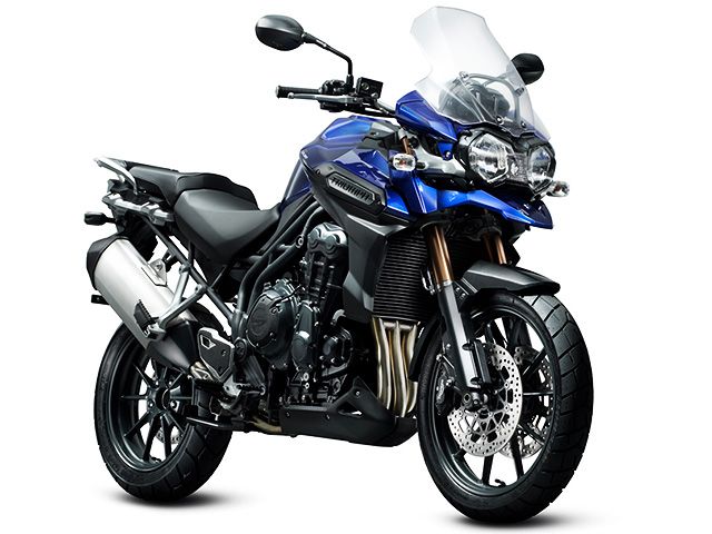 2013年 Tiger Explorer サファイヤブルー（カタログメイン）