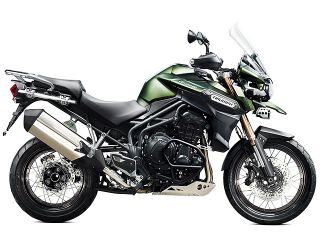 2013年 Tiger Explorer XC（サイドビュー）