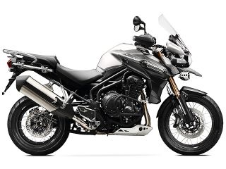 2015年 Tiger Explorer XCクリスタルホワイト
