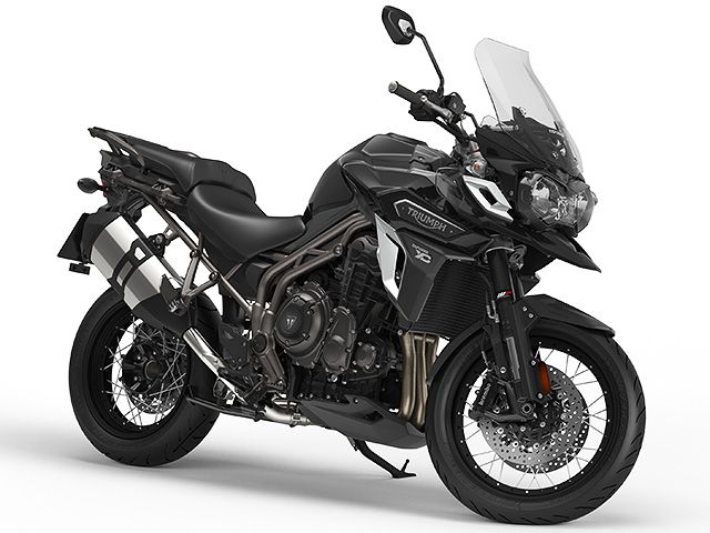 2016年 Tiger Explorer XC ファントムブラック(カタログメイン)