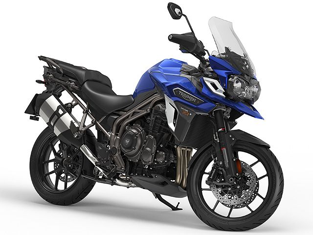 2016年 Tiger Explorer XRx ルセンブルー（カタログメイン）