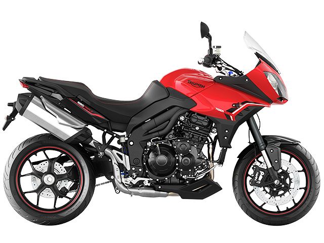 2014年 Tiger Sport ディアブロレッド/ファントムブラック（カタログメイン）