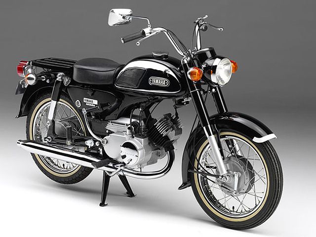 ヤマハ Yamaha 125a7の型式 諸元表 詳しいスペック バイクのことならバイクブロス