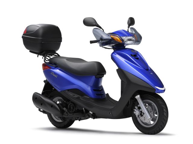 2011年 AXIS Treet ディープパープリッシュブルーメタリックC（カタログメイン）