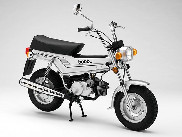 ヤマハ（YAMAHA）1976年 BOBBY・新登場のカタログ情報 | 沖縄のバイク