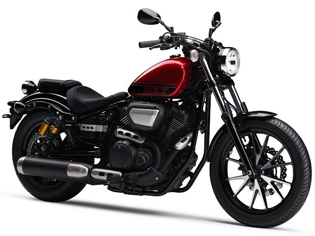 2017年 BOLT R-SPEC ABS ダルレッドカクテルB（カタログメイン）