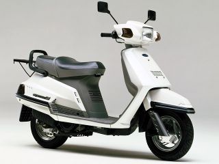1988年 CYGNUS 125シルキーホワイト×ミディアムグレー