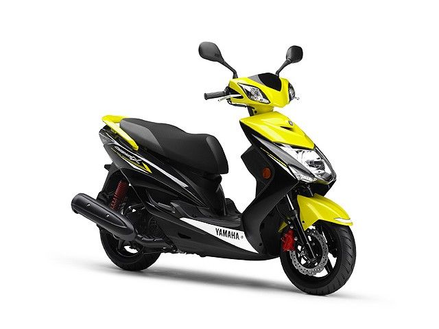 2015年 CYGNUS X SR ブラックメタリックX(カタログメイン)