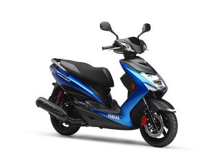 2015年 CYGNUS X SRビビッドブルーメタリック1