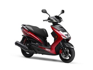 2015年 CYGNUS X SRビビッドレッドメタリック5