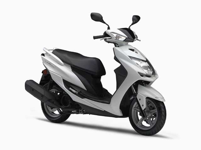2016年 CYGNUS X SR ホワイトメタリック1(カタログメイン)