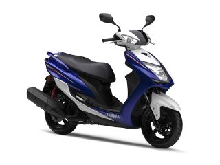 2016年 CYGNUS X SRディープパープリッシュブルーメタリックC