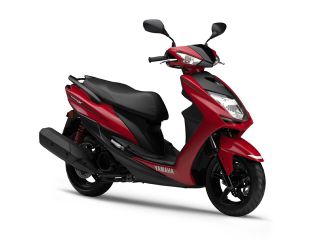 2016年 CYGNUS X SRビビッドレッドメタリック5