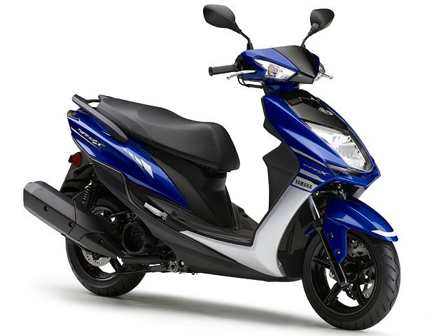 2017年 CYGNUS X SR SPECIAL EDITION ディープパープリッシュブルーメタリックC(カタログメイン)