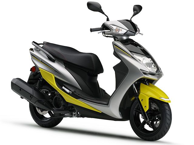 2018年 CYGNUS X SR カームイエロー(カタログメイン)
