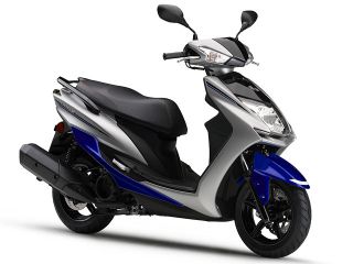 2018年 CYGNUS X SRディープパープリッシュブルーメタリックC