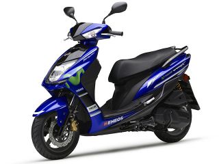 2018年 CYGNUS X SR Movistar Yamaha MotoGP EditionディープパープリッシュブルーメタリックC