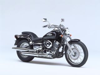 1998年 DragStar 400ブラック2