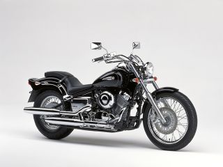 1999年 DragStar 400ブラック2