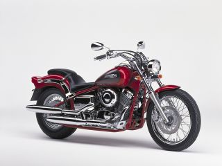 2000年 DragStar 400ビビッドレッドカクテル7