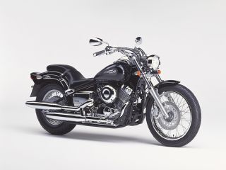 2001年 DragStar 400ブラック2