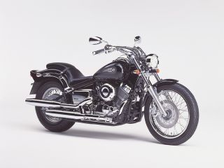 2002年 DragStar 400ブラック2