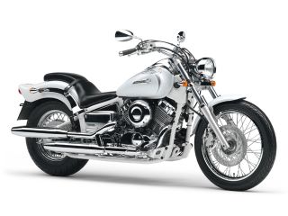 2004年 DragStar 400ブルーイッシュホワイトカクテル1