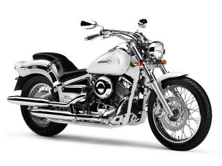 2005年 DragStar 400ブルーイッシュホワイトカクテル1