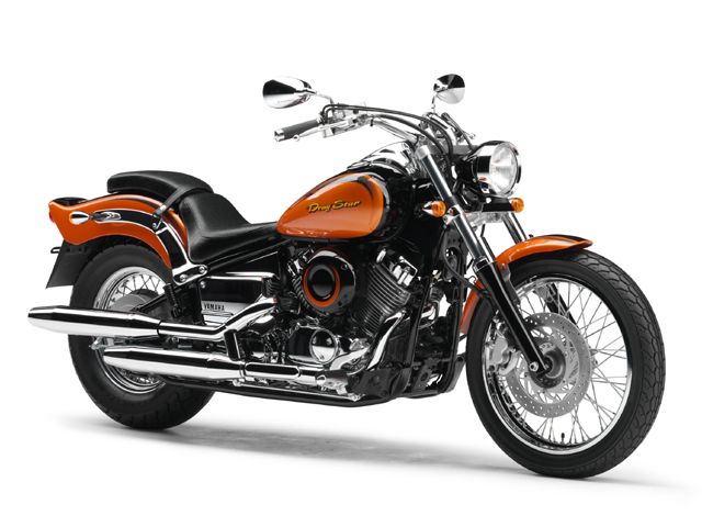 2006年 DragStar 400 ビビッドオレンジメタリック2(カタログメイン)